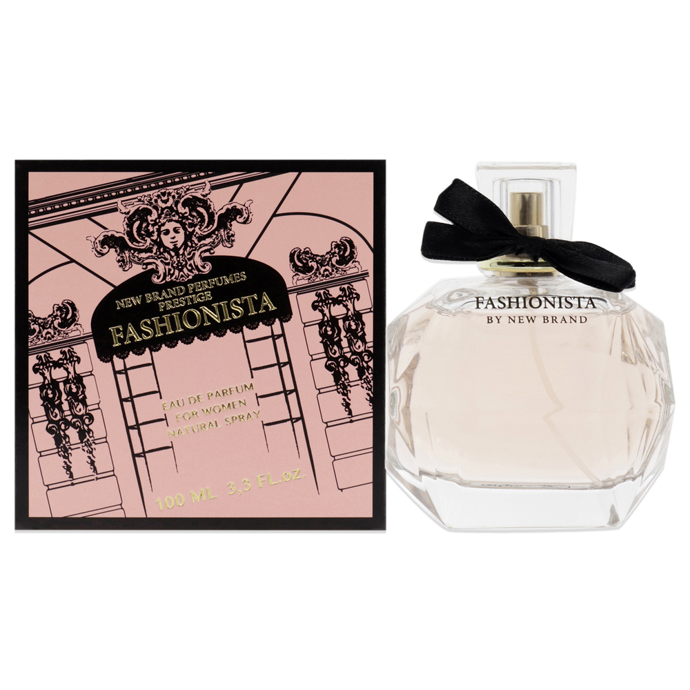 Fashionista BY New Brand for Women 3.3 oz EDP Spray
